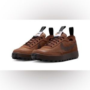 Tom Sachs x NikeCraft General Purpose Shoe Brown 9W
